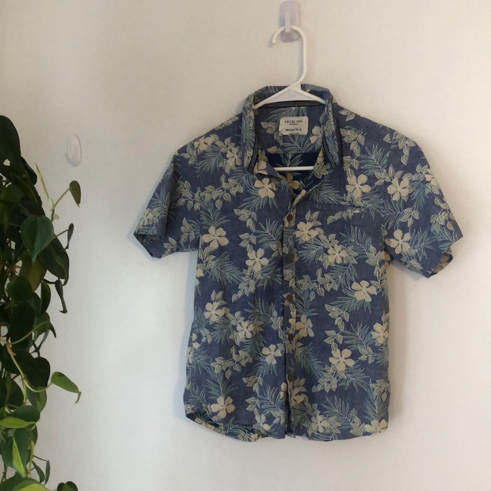 Boys Level Ten Hawaiian Shirt